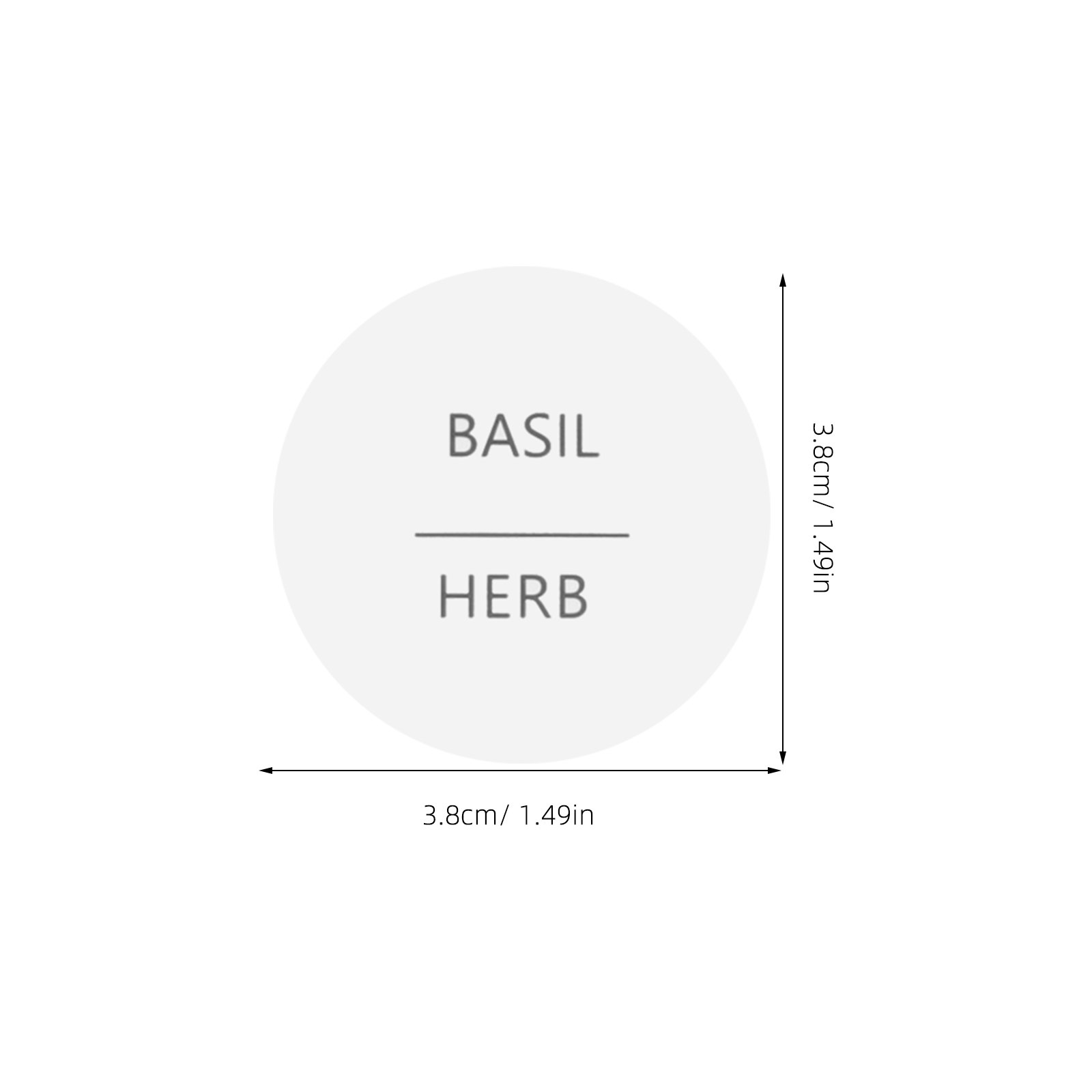 8 Sheets Waterproof Minimalist - Spice Jar Labels recensie en prijs