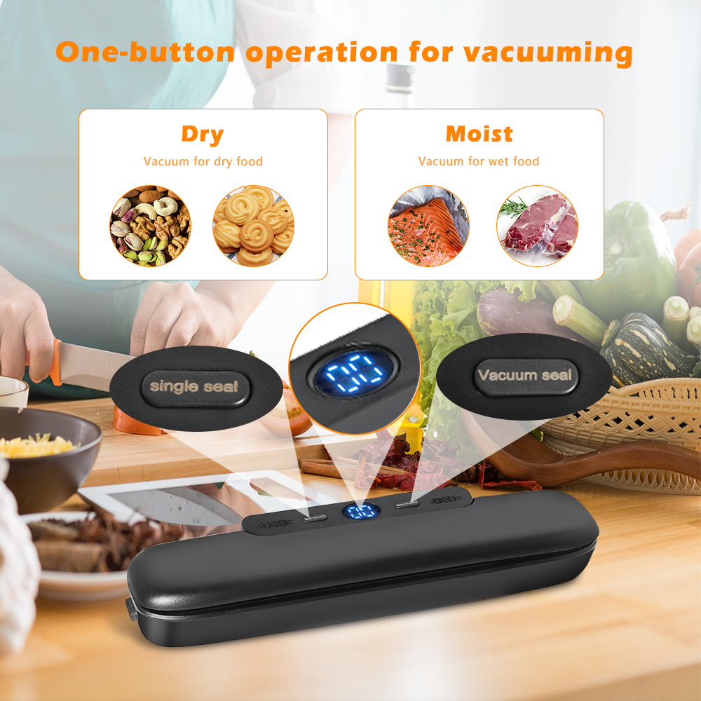 SaengQ Vacuum Sealer Machine F - Meal Prep Vacuum Sealer recensie en prijs