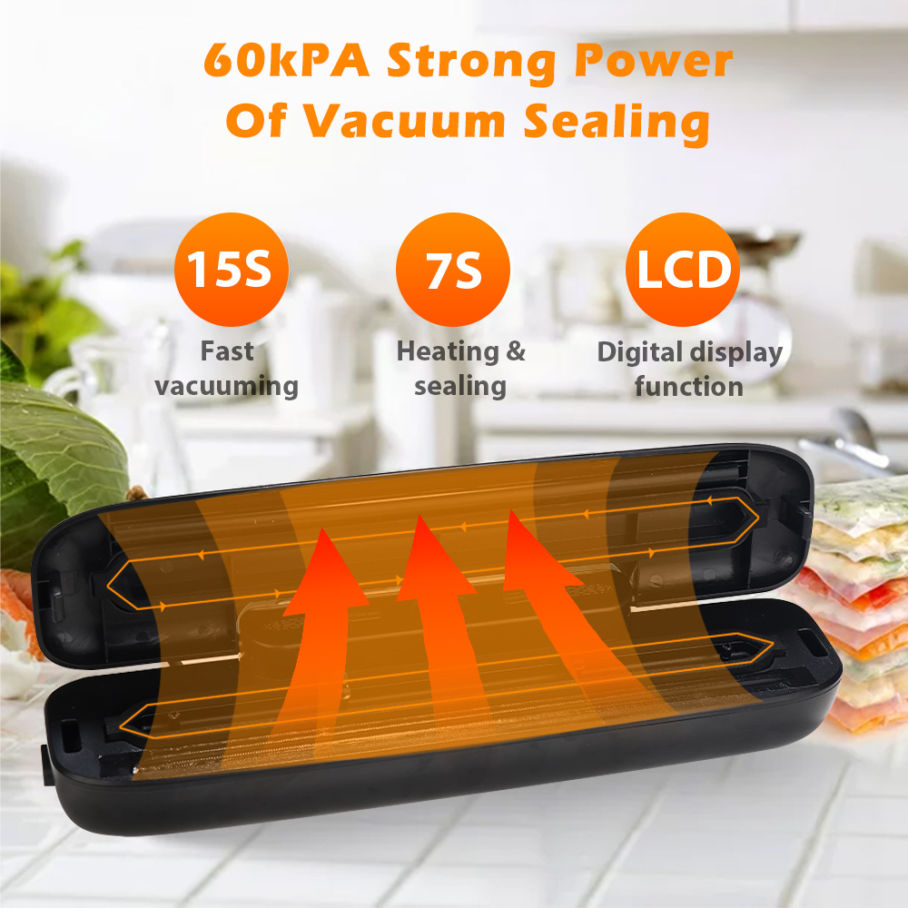 SaengQ Vacuum Sealer Machine F - Meal Prep Vacuum Sealer recensie en prijs