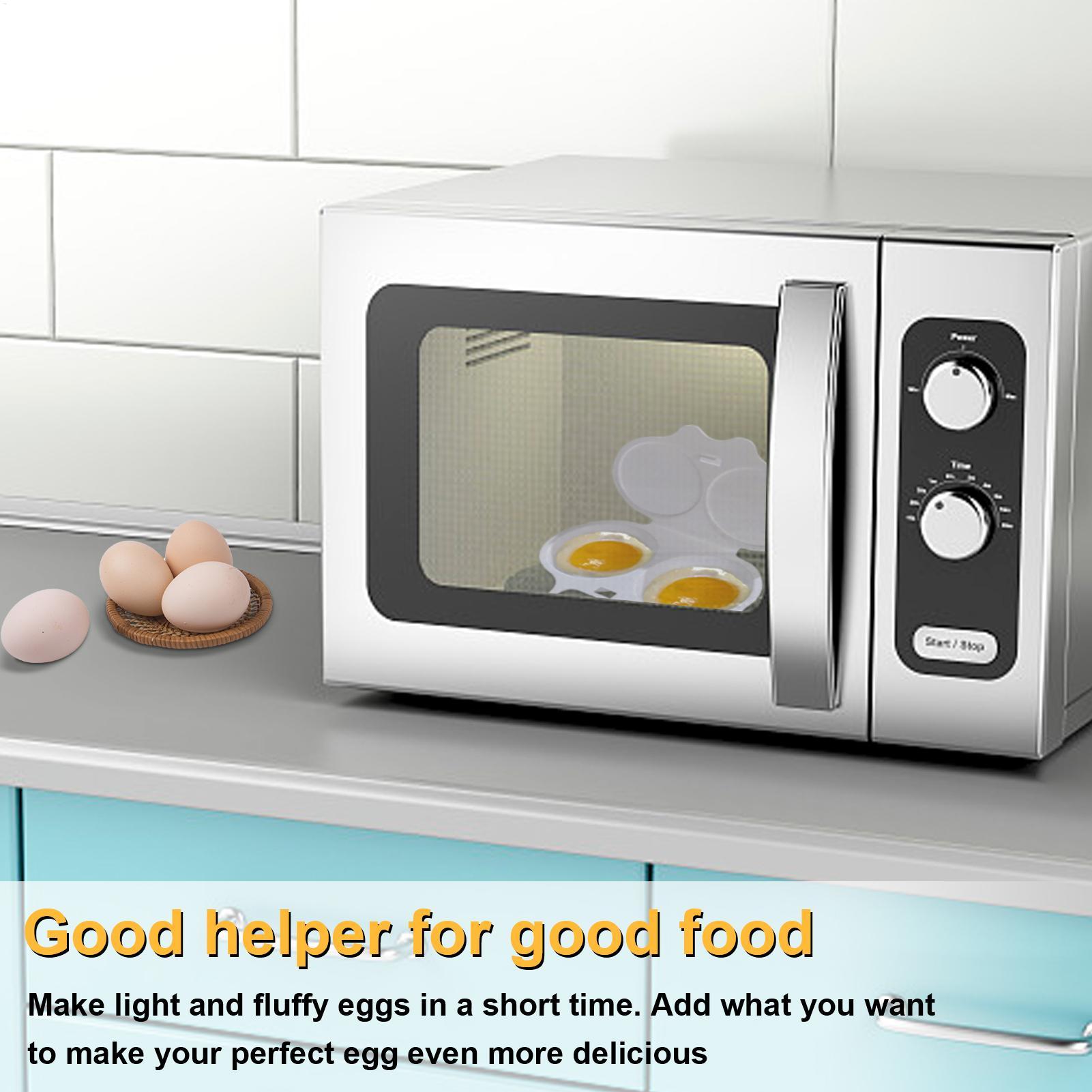 Quick Poached Egg Maker Microw - Meal Prep Diet recensie en prijs