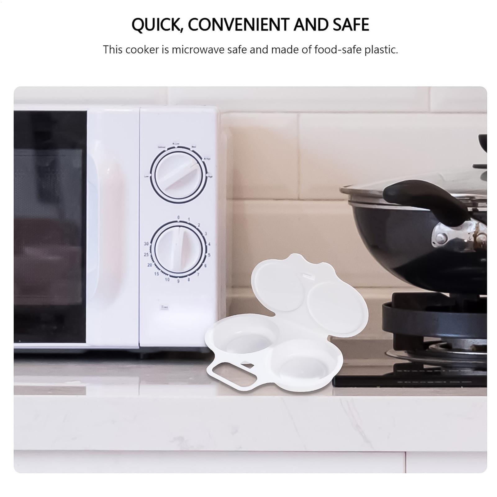 Quick Poached Egg Maker Microw - Meal Prep Diet recensie en prijs