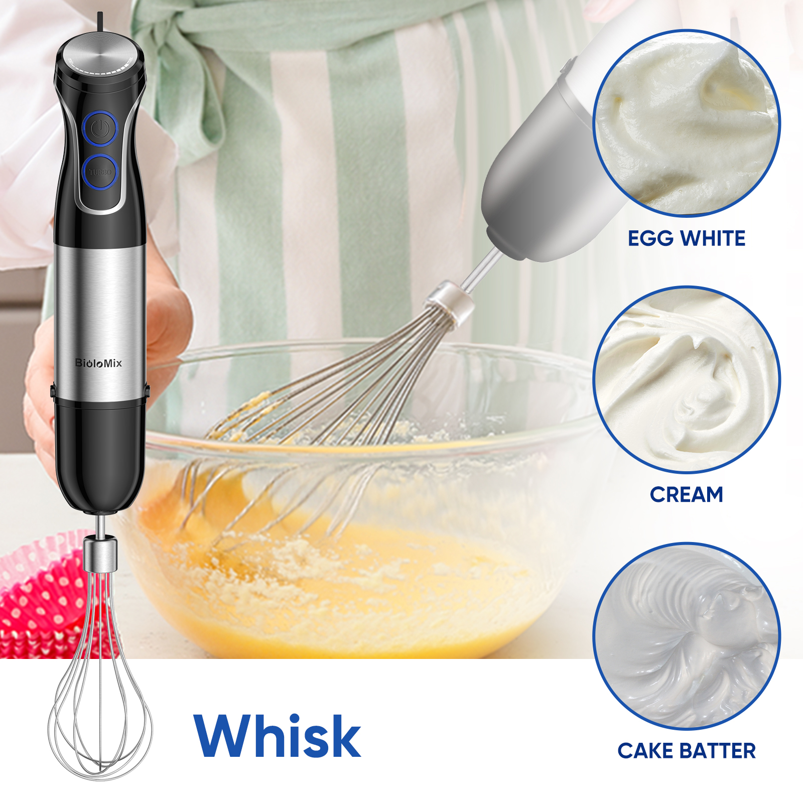 BioloMix 5 in 1 Immersion Hand - Meal Prep Smoothies recensie en prijs