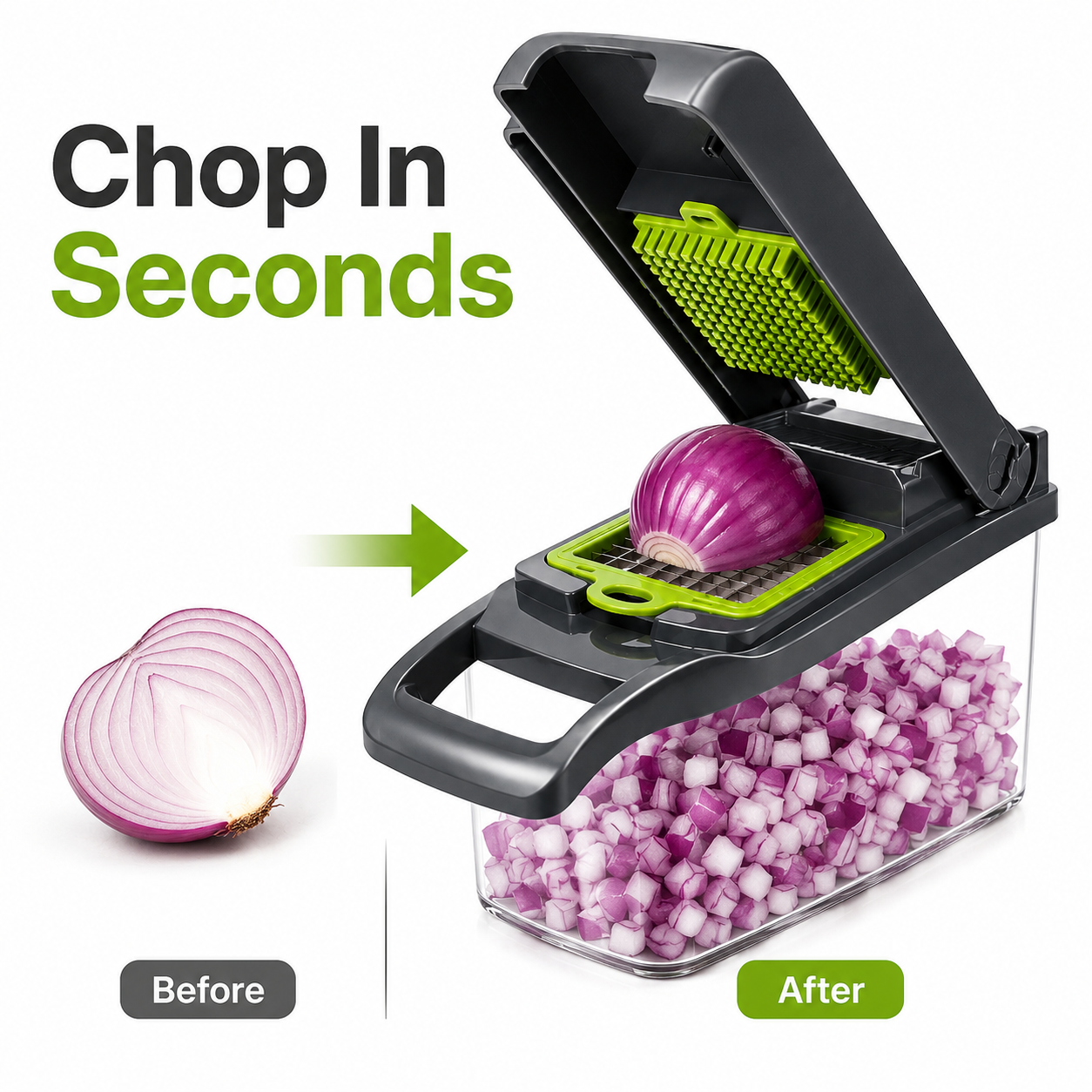 16-In-1 Vegetable Chopper Slic - Meal Prep With Potatoes recensie en prijs