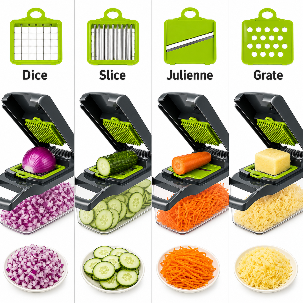 16-In-1 Vegetable Chopper Slic - Meal Prep With Potatoes recensie en prijs