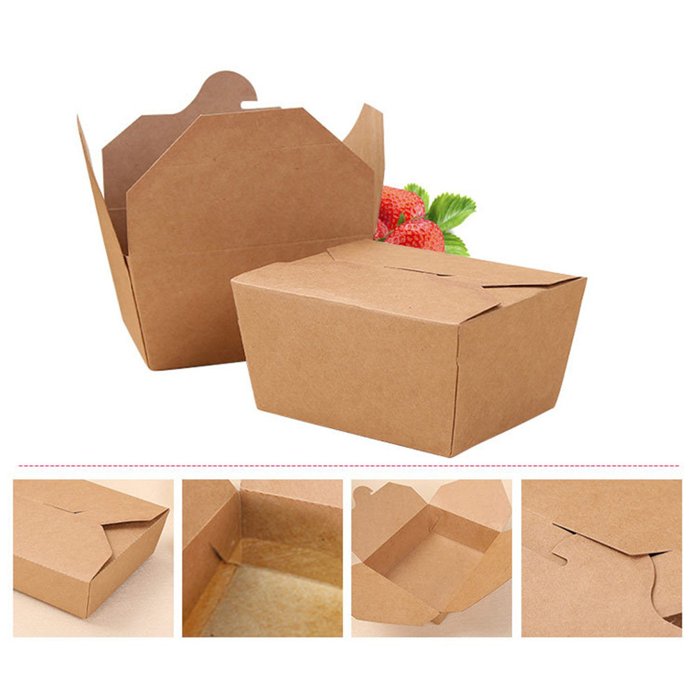 20Pcs Kraft Paper Meal Prep Co - Meal Prep Container recensie en prijs