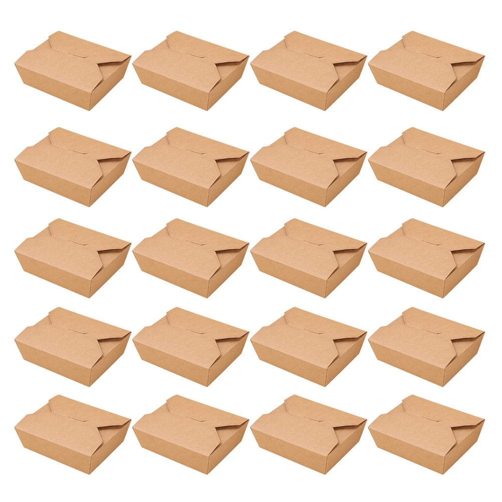 20Pcs Kraft Paper Meal Prep Co - Meal Prep Container recensie en prijs
