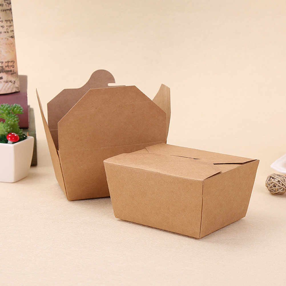 20Pcs Kraft Paper Meal Prep Co - Meal Prep Container recensie en prijs