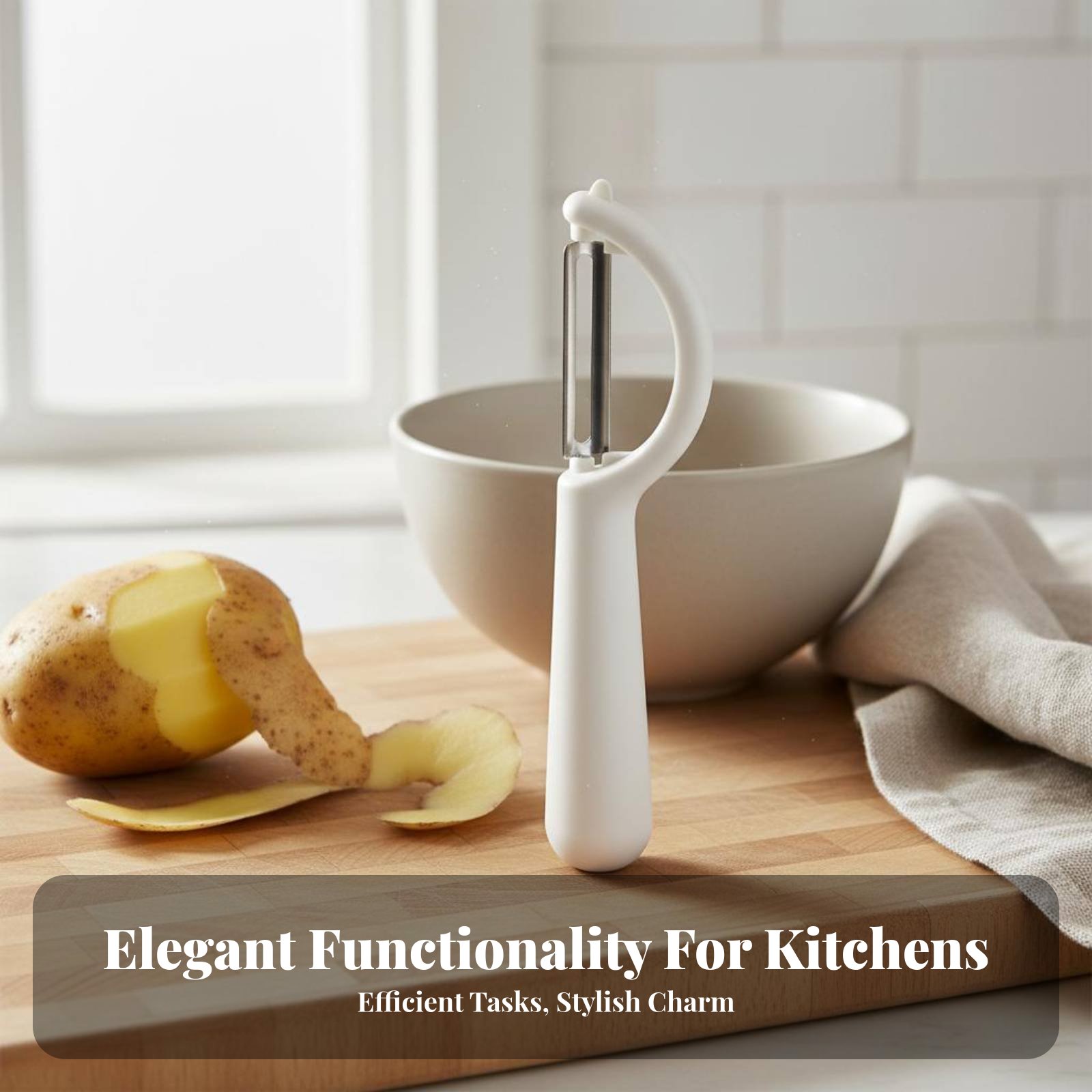 Vegetable Skin Remover Multifu - Meal Prep With Potatoes recensie en prijs
