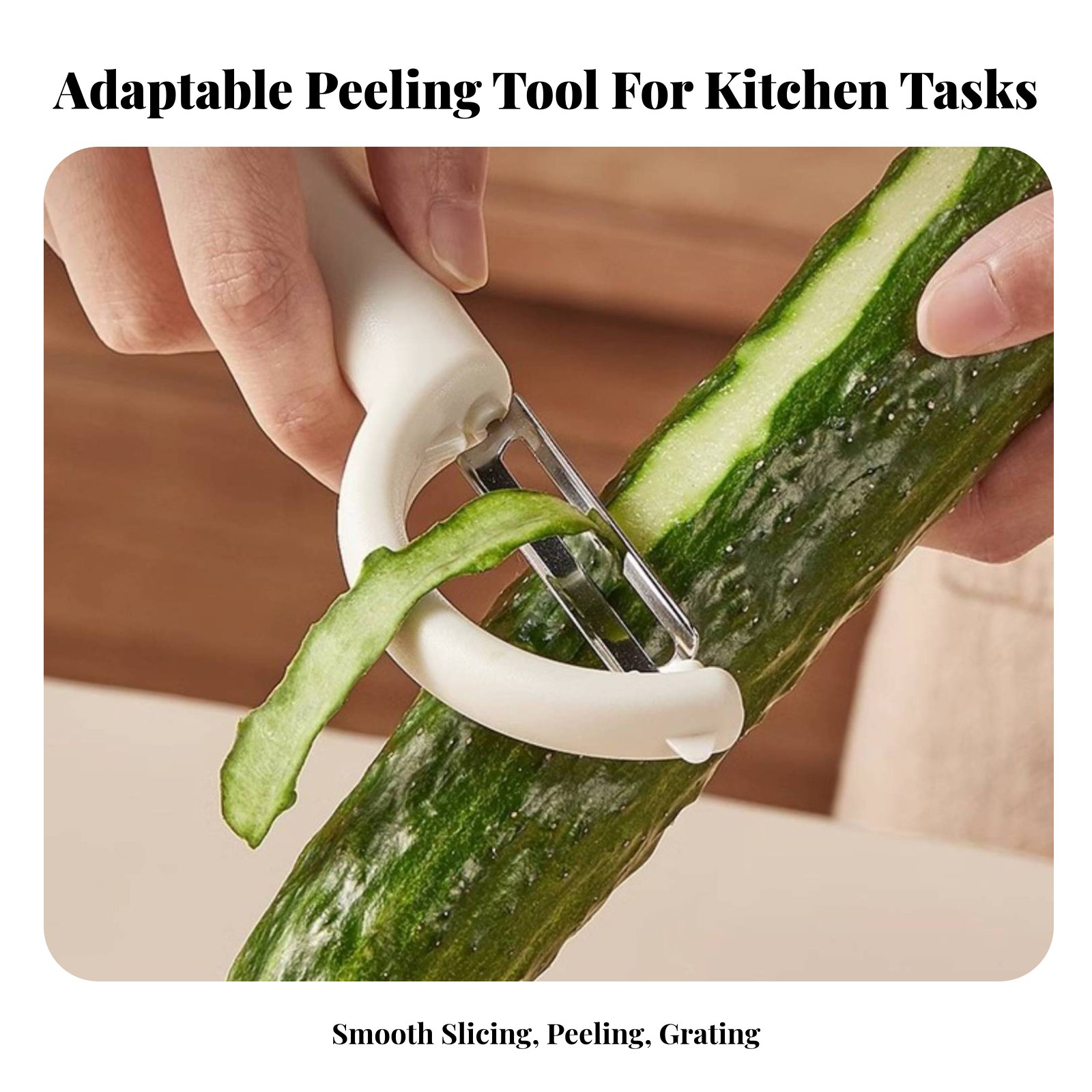 Vegetable Skin Remover Multifu - Meal Prep With Potatoes recensie en prijs