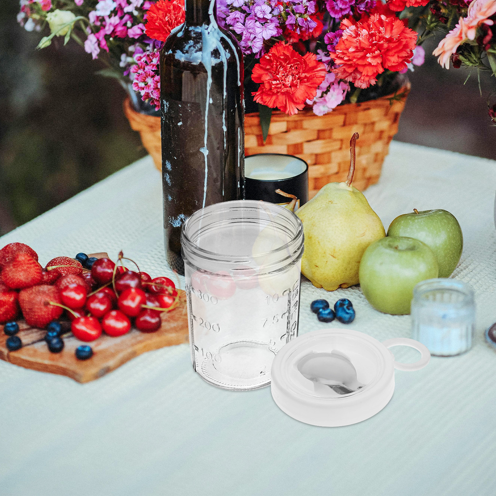 Glass Overnight Oat Container  - Meal Prep Smoothies recensie en prijs