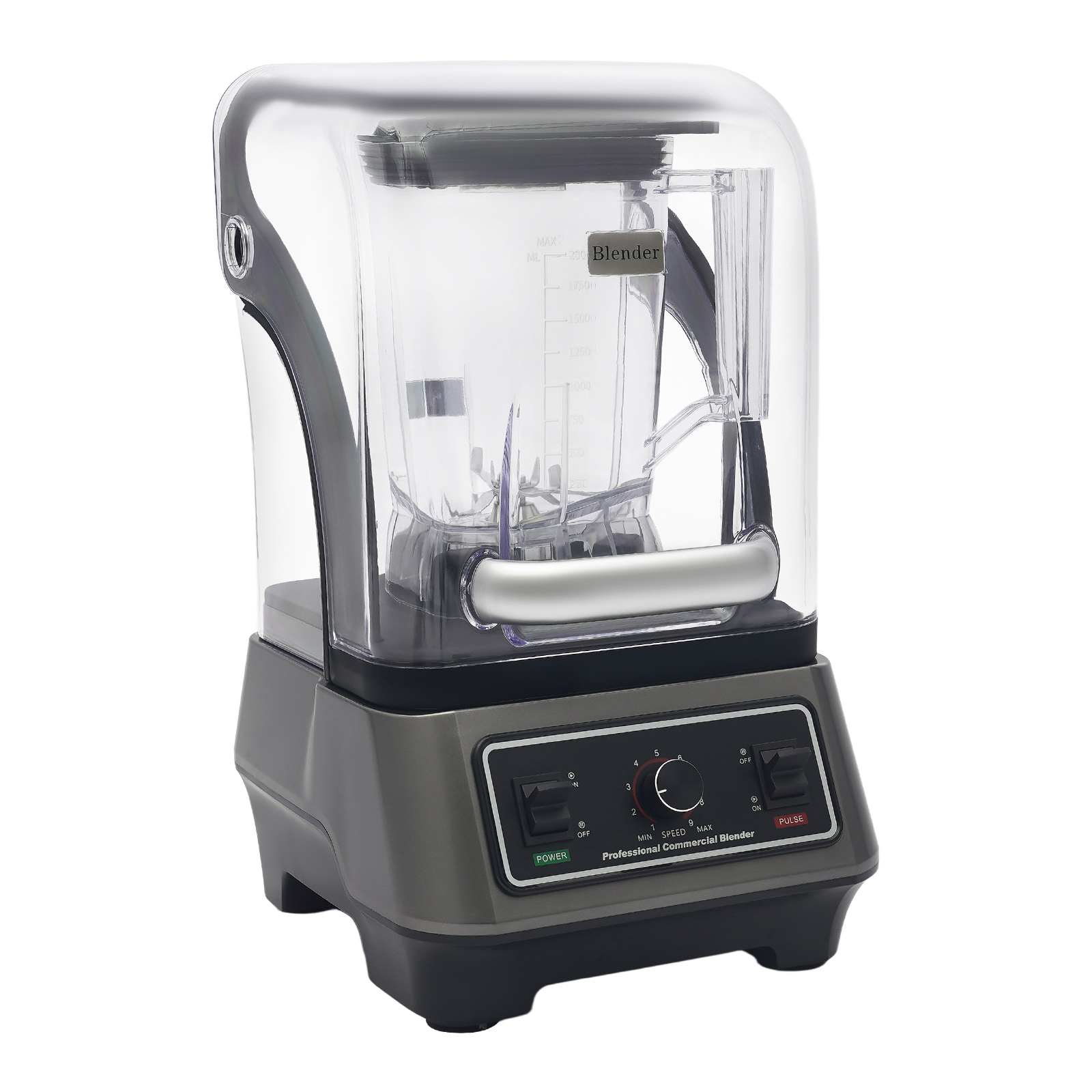 1600W Professional Countertop  - Meal Prep Smoothies recensie en prijs