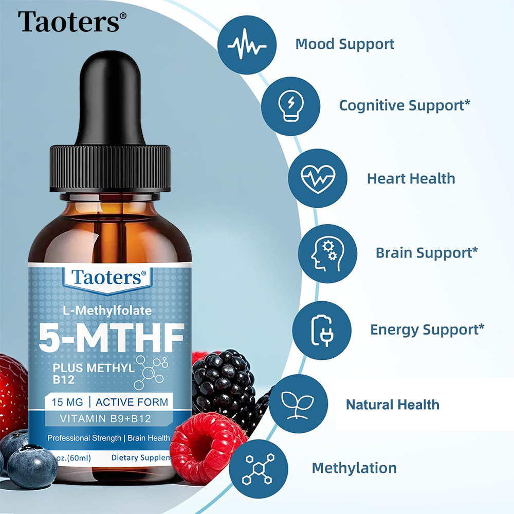 L Methylfolate 25mg - Superior - Meal Prep Smoothies recensie en prijs
