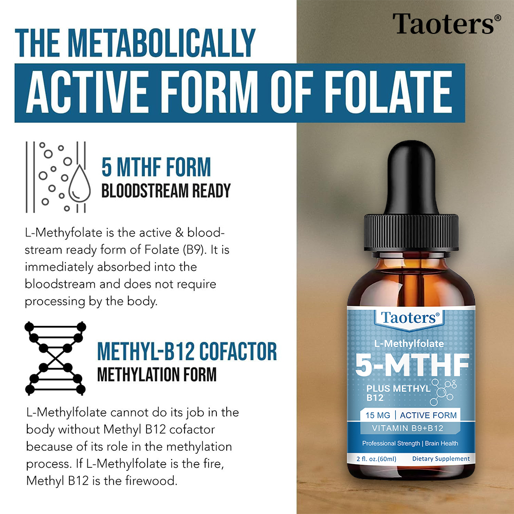 L Methylfolate 25mg - Superior - Meal Prep Smoothies recensie en prijs