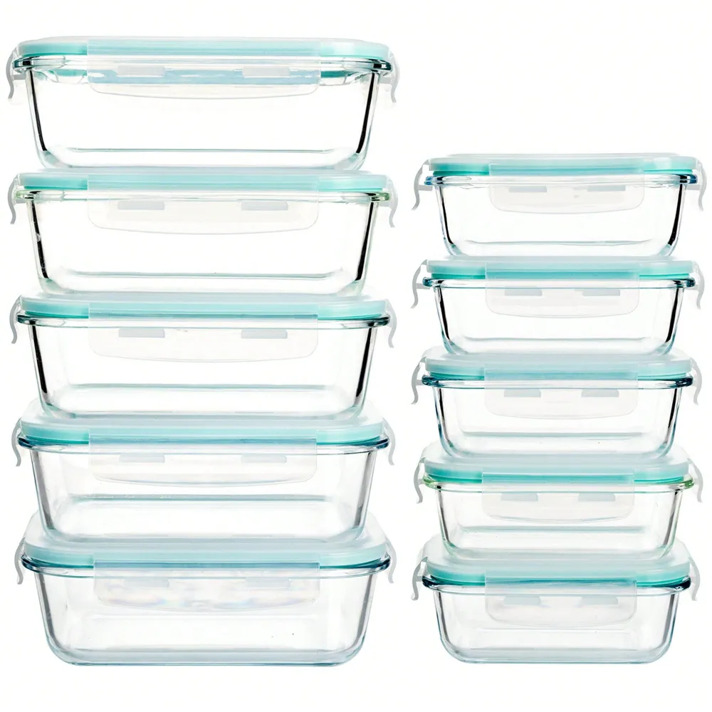 Pieces Glass Meal Prep Contain - Meal Prep Container recensie en prijs