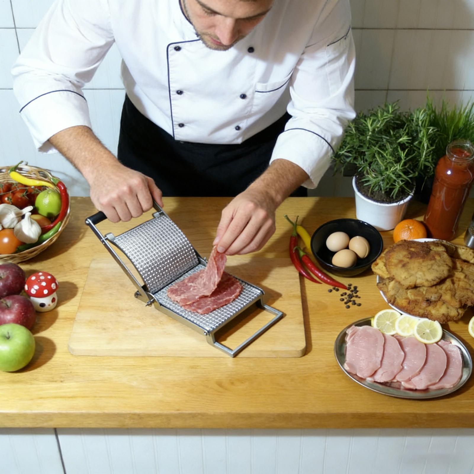 Meat Tenderizer Stainless Stee - Meal Prep Pork recensie en prijs
