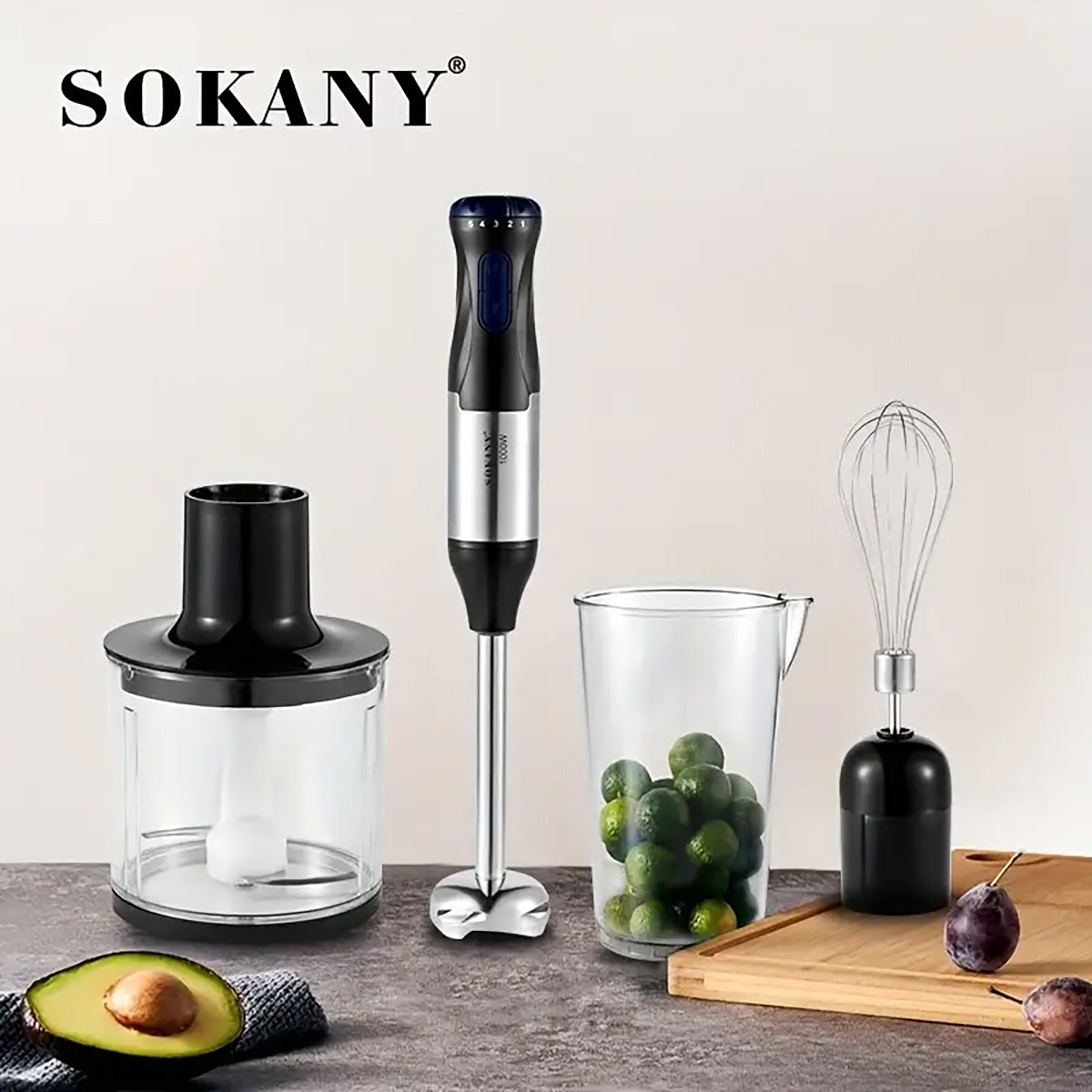 1000W 4-in-1 Hand Blender - Im - Meal Prep Smoothies recensie en prijs