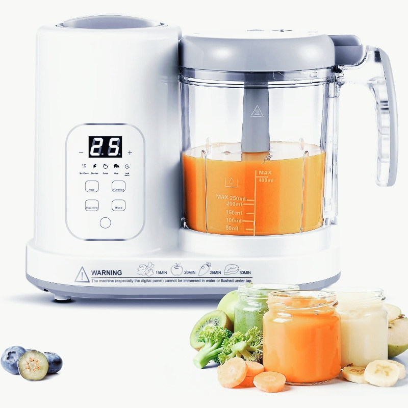 Baby Food Maker Steamer Blende - Meal Prep Healthy recensie en prijs