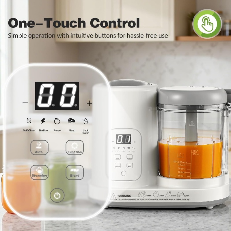 Baby Food Maker Steamer Blende - Meal Prep Healthy recensie en prijs