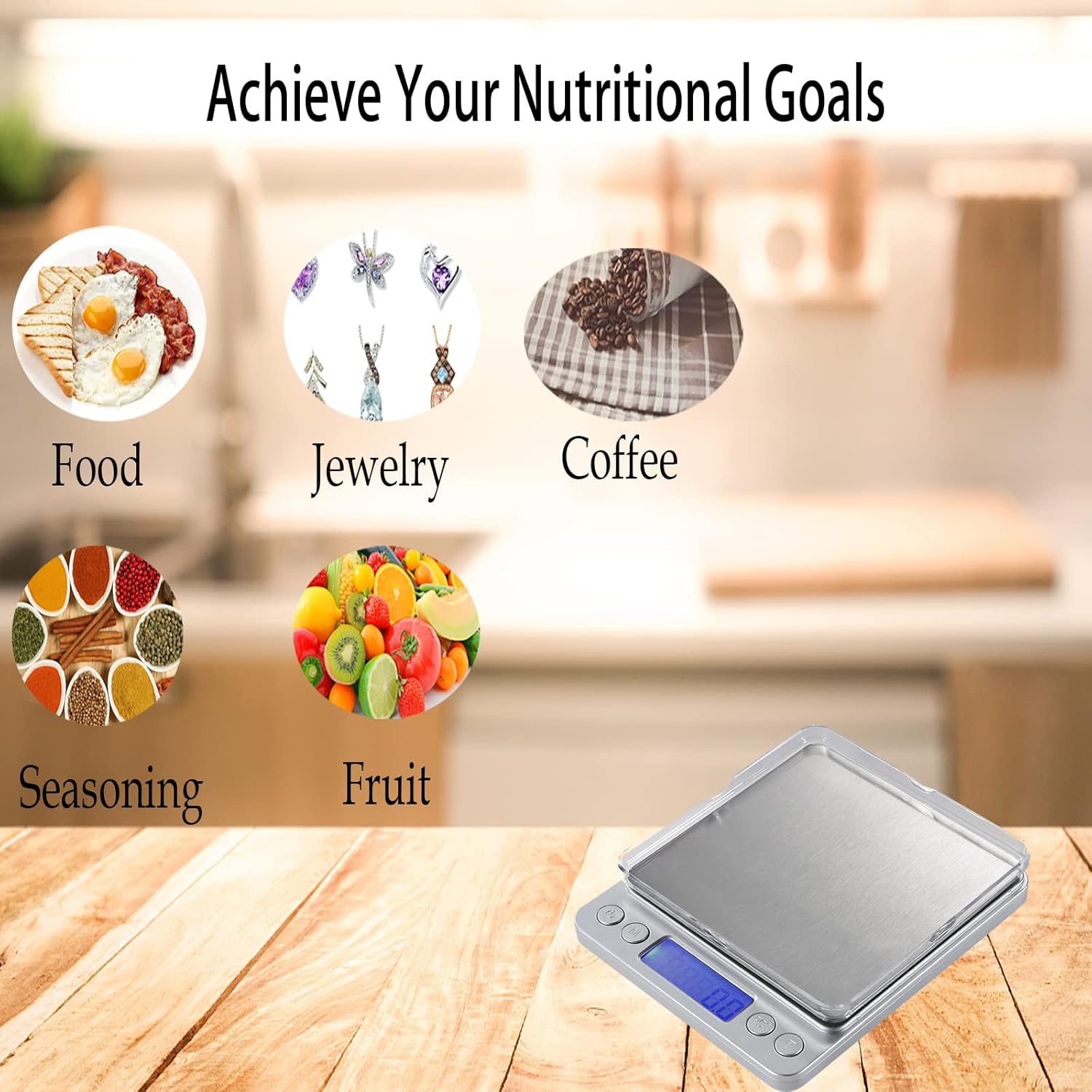 Digital Kitchen Scale 3000g/0. - Meal Prep Diet recensie en prijs