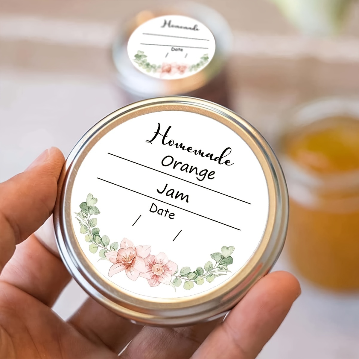 Watercolor Floral Canning Labe - Spice Jar Labels recensie en prijs