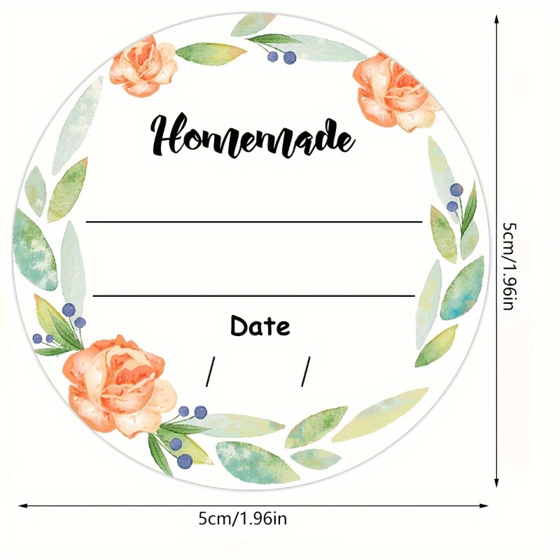 Watercolor Floral Canning Labe - Spice Jar Labels recensie en prijs