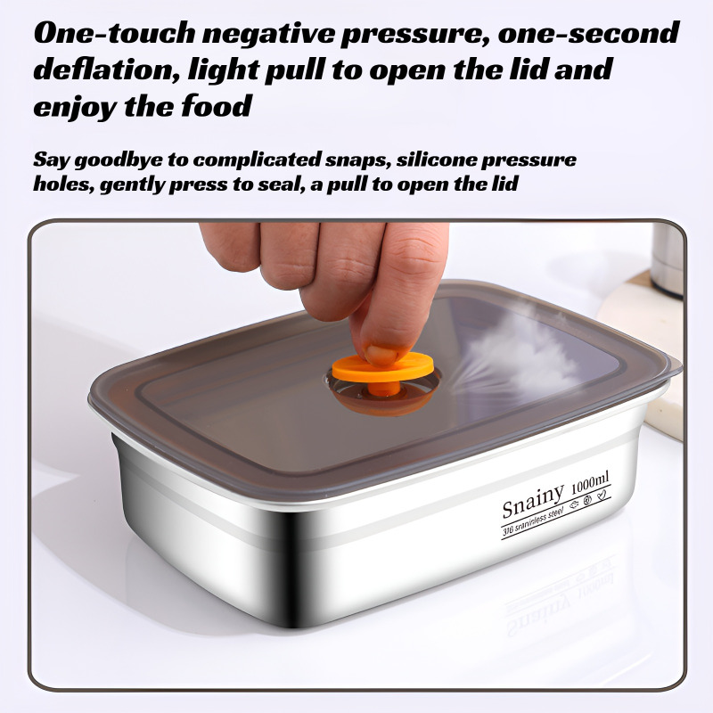 Premium Stainless Steel Food G - Meal Prep Container recensie en prijs