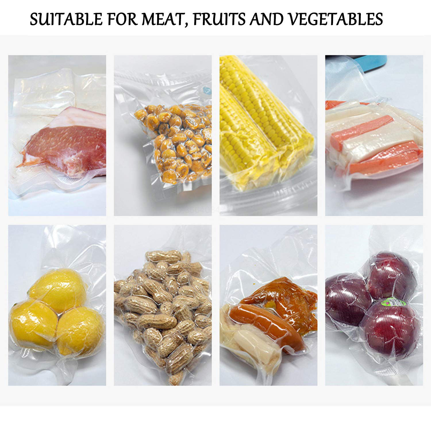 Sous Vide Roll Bags For Vacuum - Meal Prep Vacuum Sealer recensie en prijs