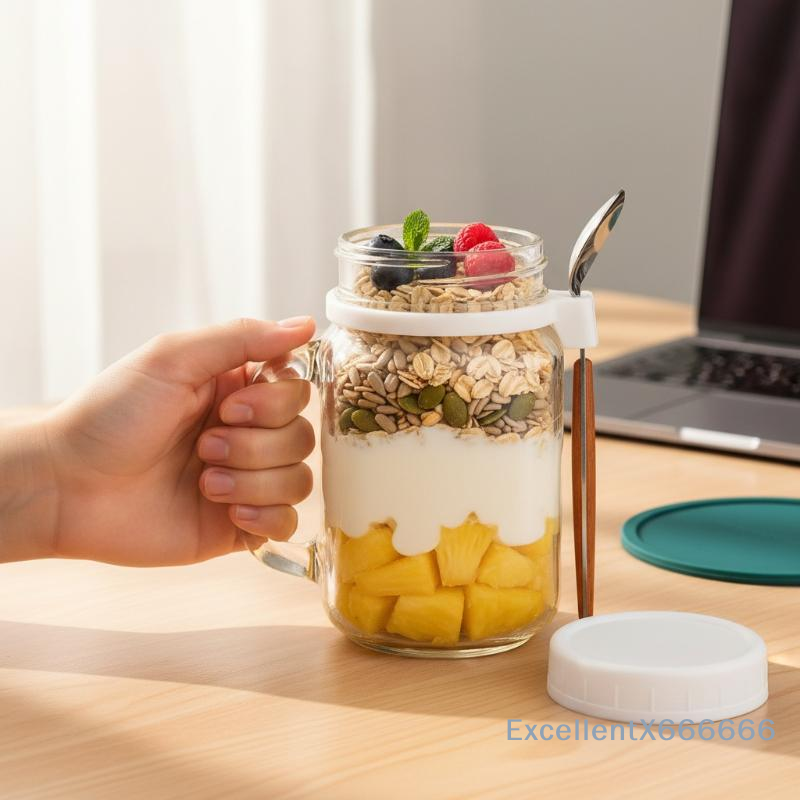500ml Glass Container for Over - Meal Prep Healthy recensie en prijs