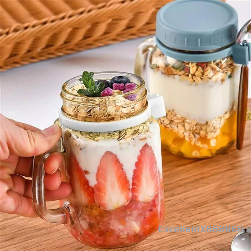 500ml Glass Container for Over - Meal Prep Healthy recensie en prijs
