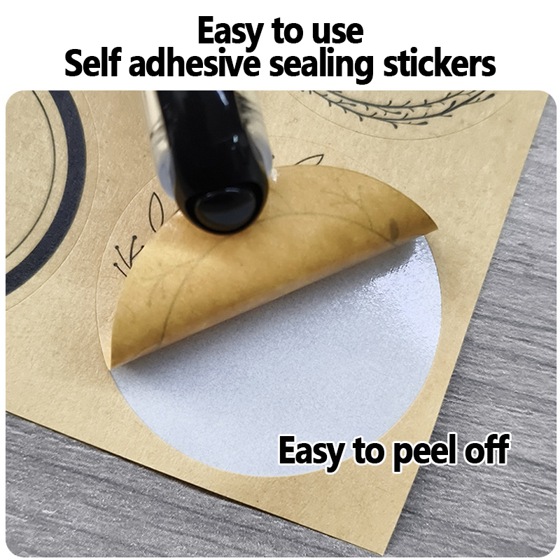 120pcs 1.5-Inch Round Kraft Pa - Spice Jar Labels recensie en prijs