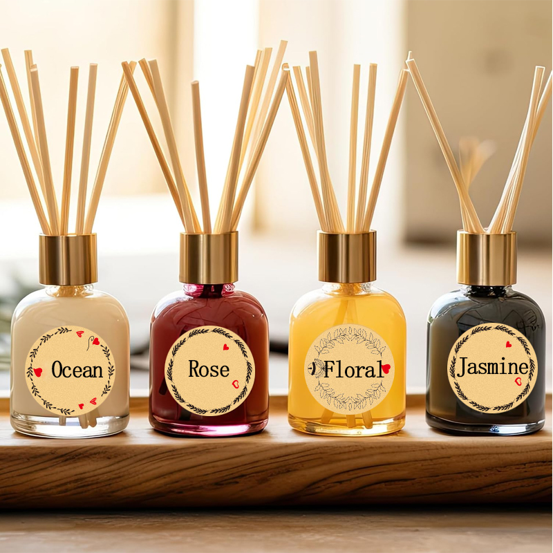 120pcs 1.5-Inch Round Kraft Pa - Spice Jar Labels recensie en prijs