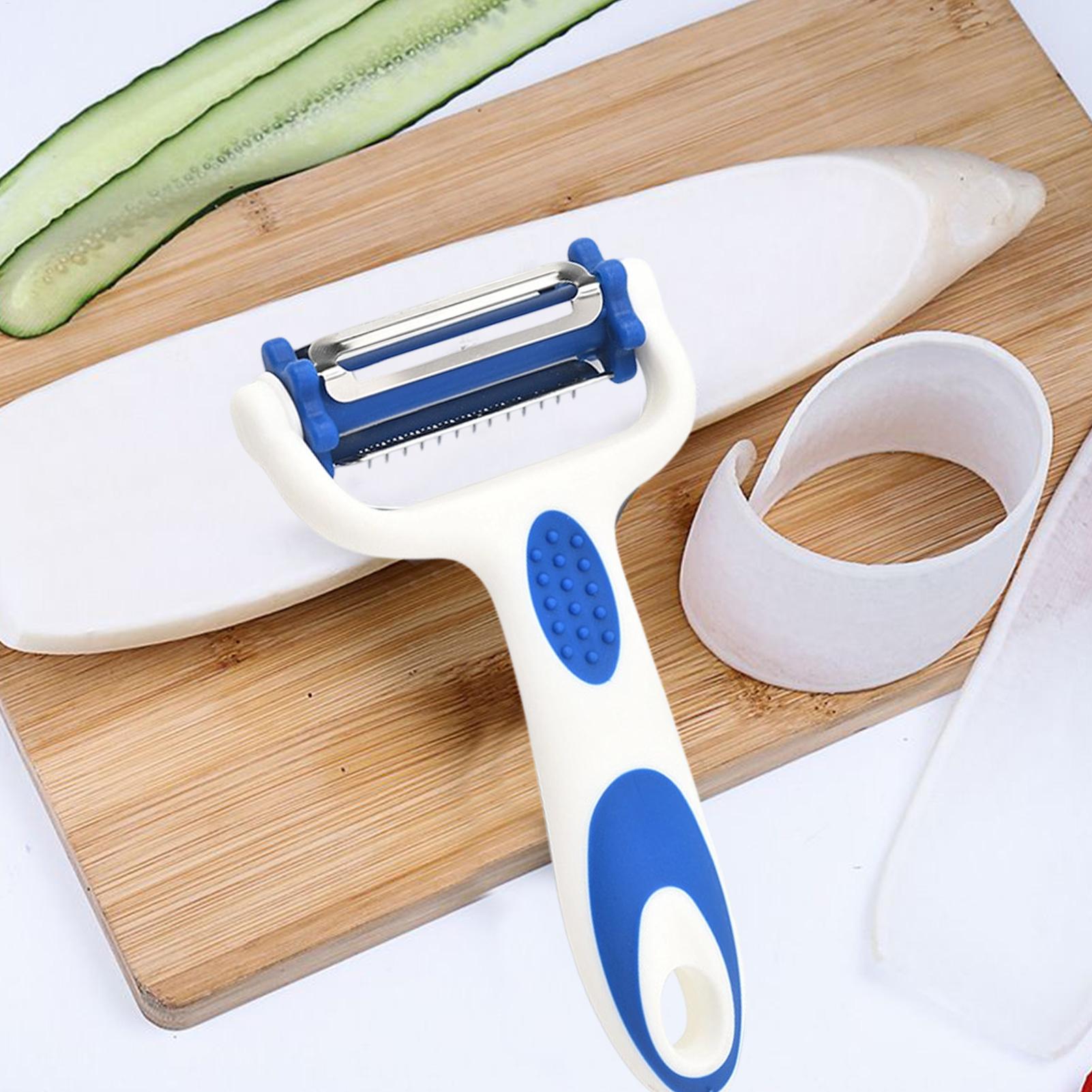 3in1 Kitchen Peeler Multifunct - Meal Prep With Potatoes recensie en prijs
