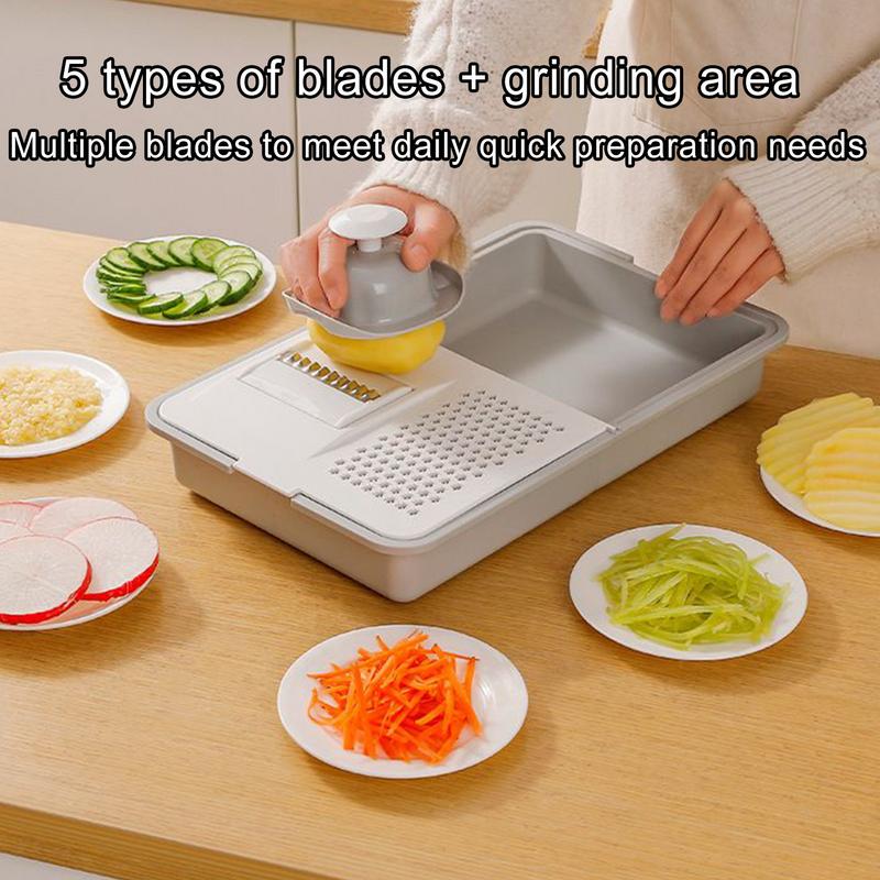 Vegetable Graters For Kitchen  - Meal Prep With Potatoes recensie en prijs