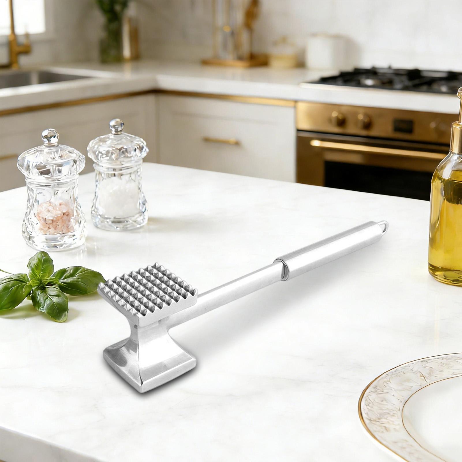 Meat Tenderizer Double-Sided P - Meal Prep Pork recensie en prijs
