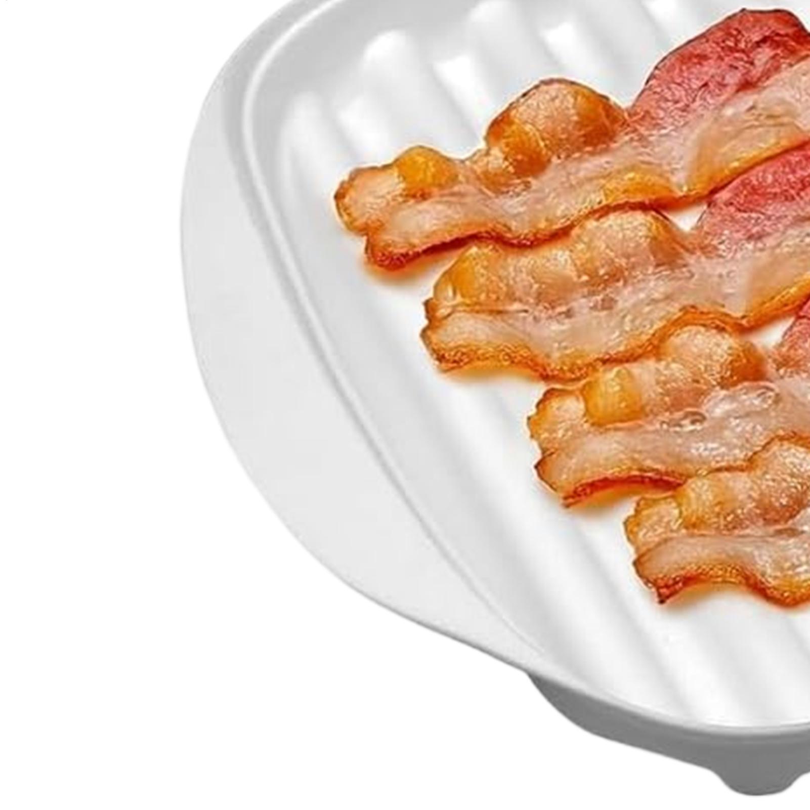 Non-Stick Bacon Cooker Food Gr - Meal Prep Hot Dogs recensie en prijs