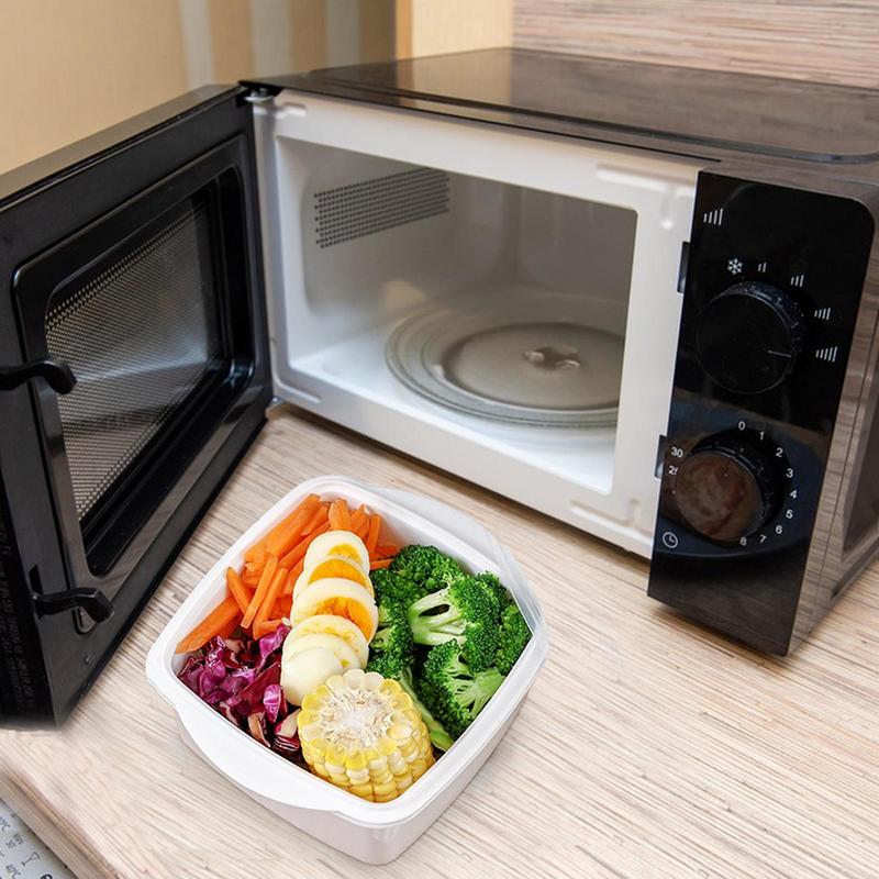 Microwave Steamer Vegetable St - Meal Prep Container recensie en prijs