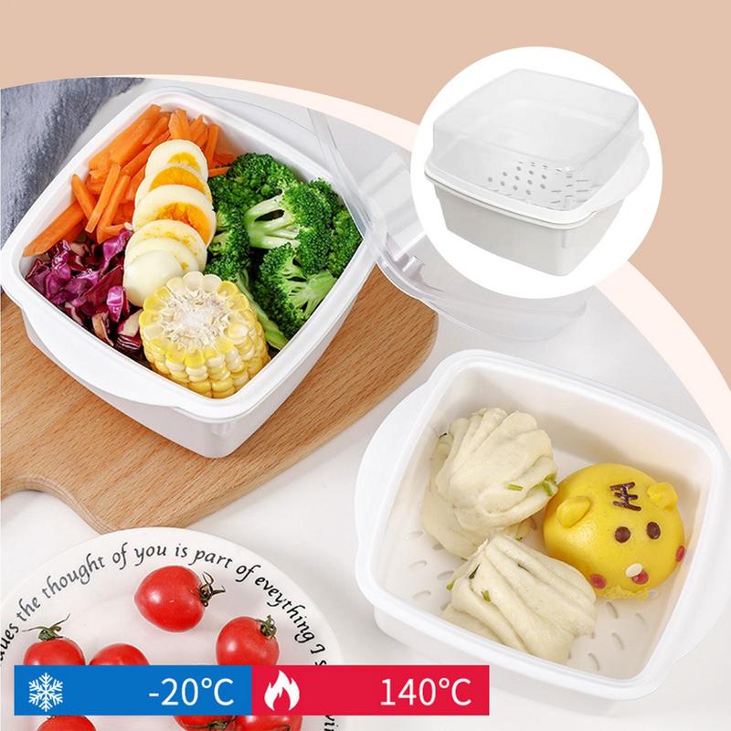 Microwave Steamer Vegetable St - Meal Prep Container recensie en prijs