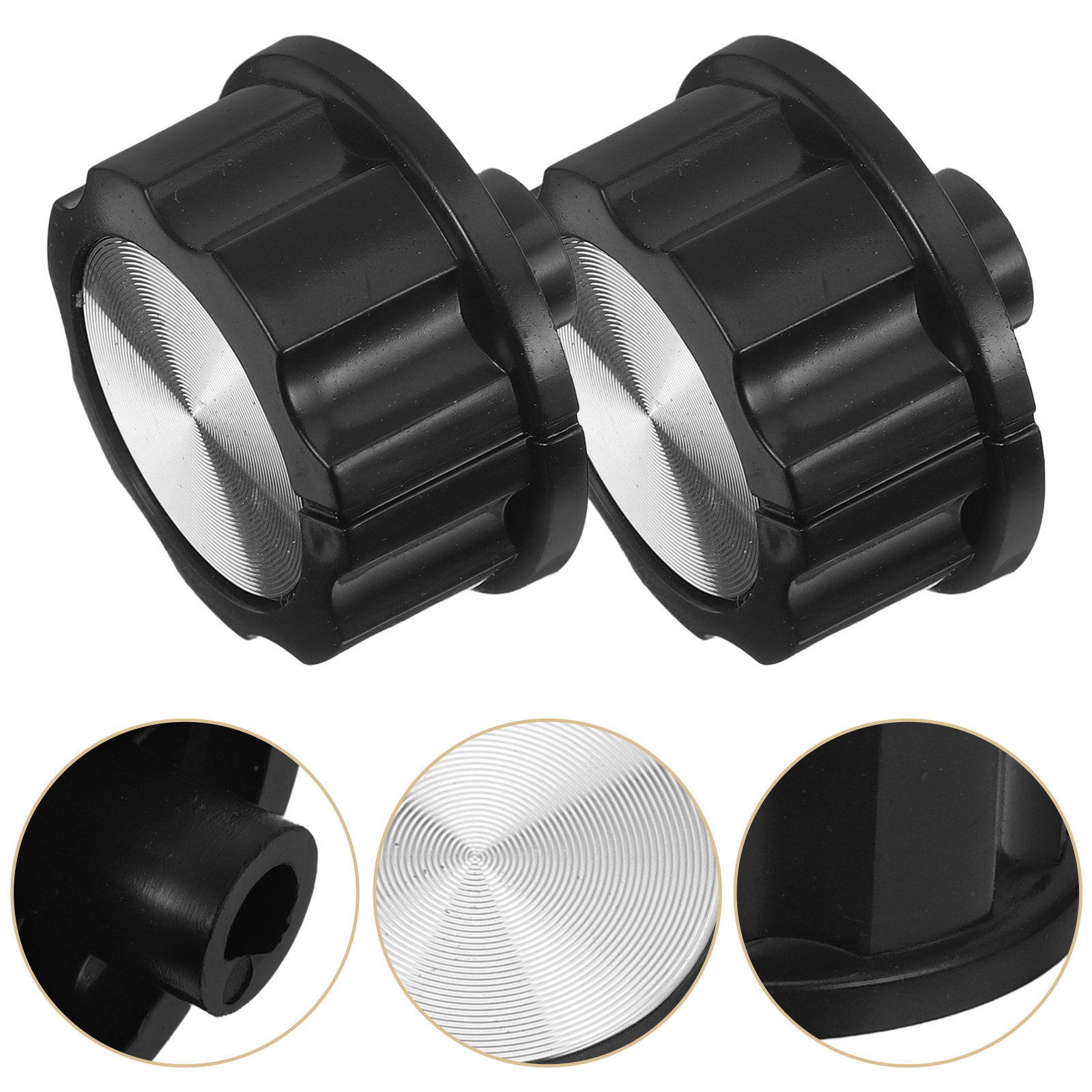 2Pcs Rotary Control Knob Air F - Meal Prep Healthy recensie en prijs