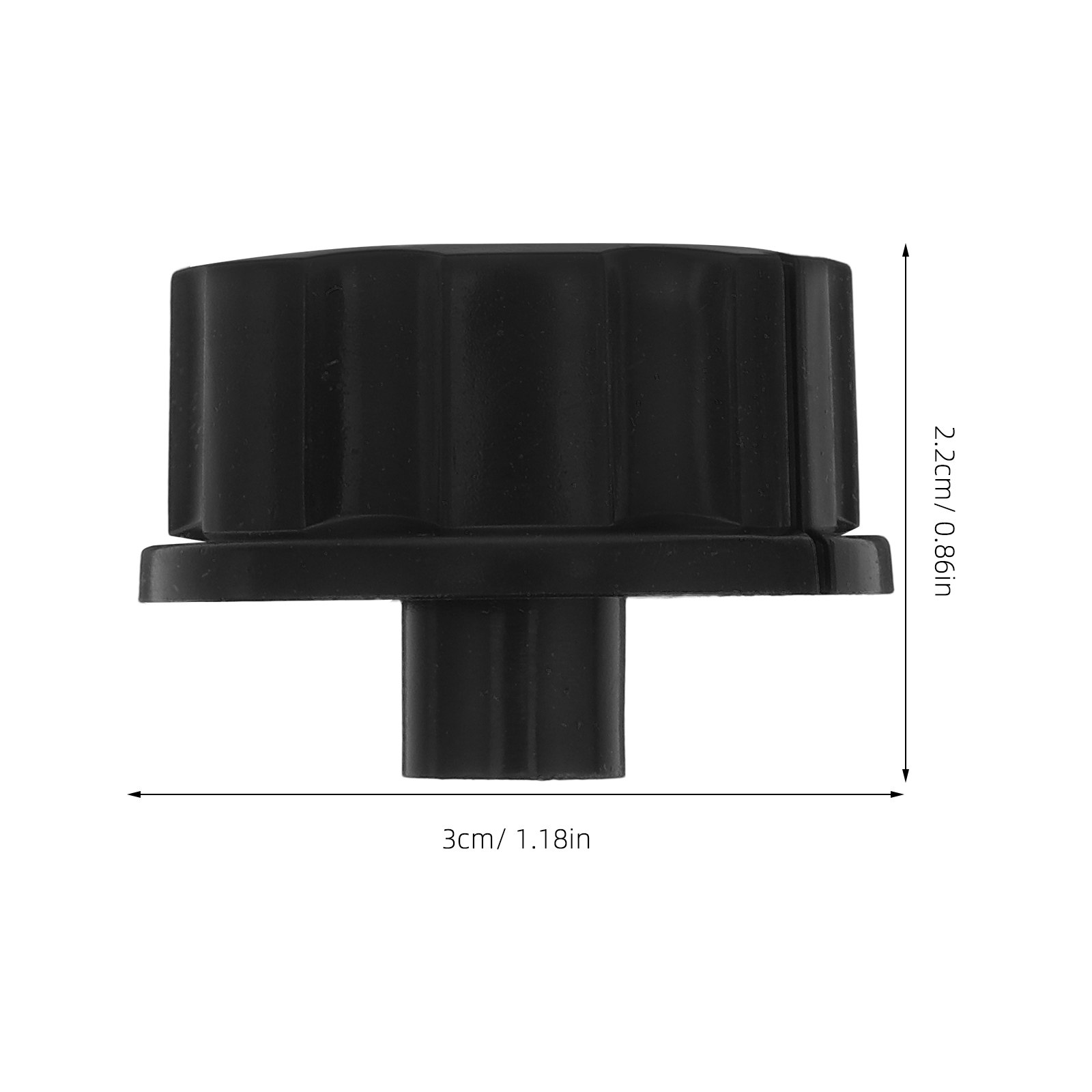 2Pcs Rotary Control Knob Air F - Meal Prep Healthy recensie en prijs