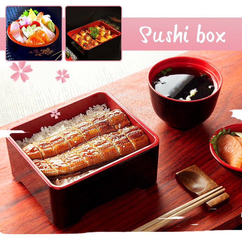 Kids School Sushi Eel Lunch Bo - Meal Prep Healthy recensie en prijs