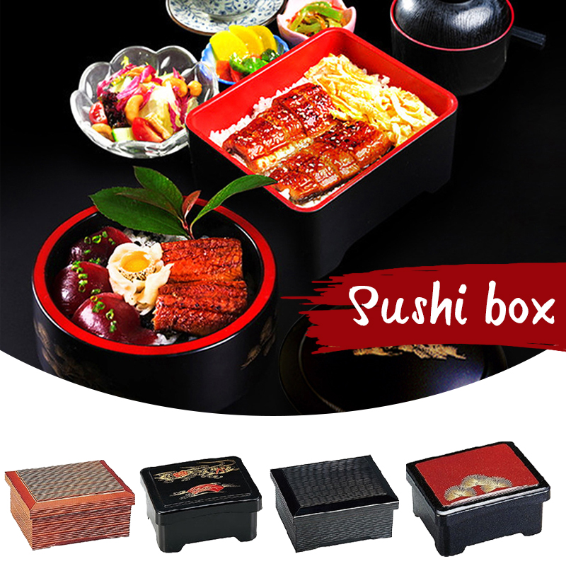 Kids School Sushi Eel Lunch Bo - Meal Prep Healthy recensie en prijs
