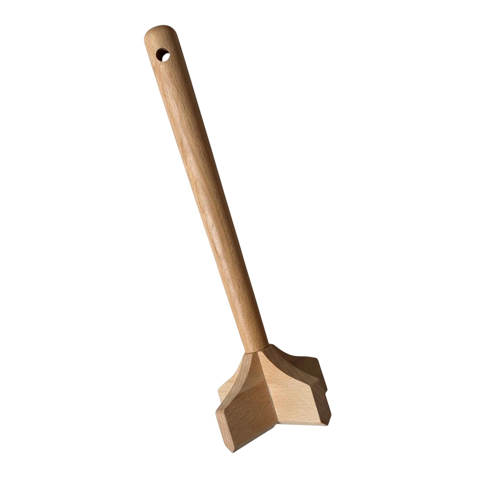 Premium Wood Potato Masher Eas - Meal Prep With Potatoes recensie en prijs