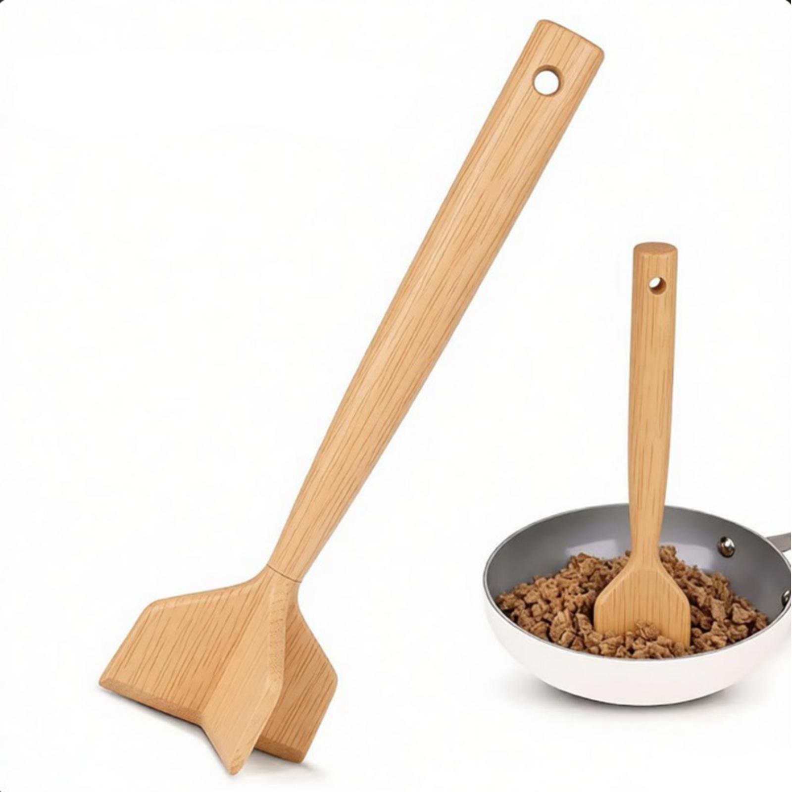 Premium Wood Potato Masher Eas - Meal Prep With Potatoes recensie en prijs