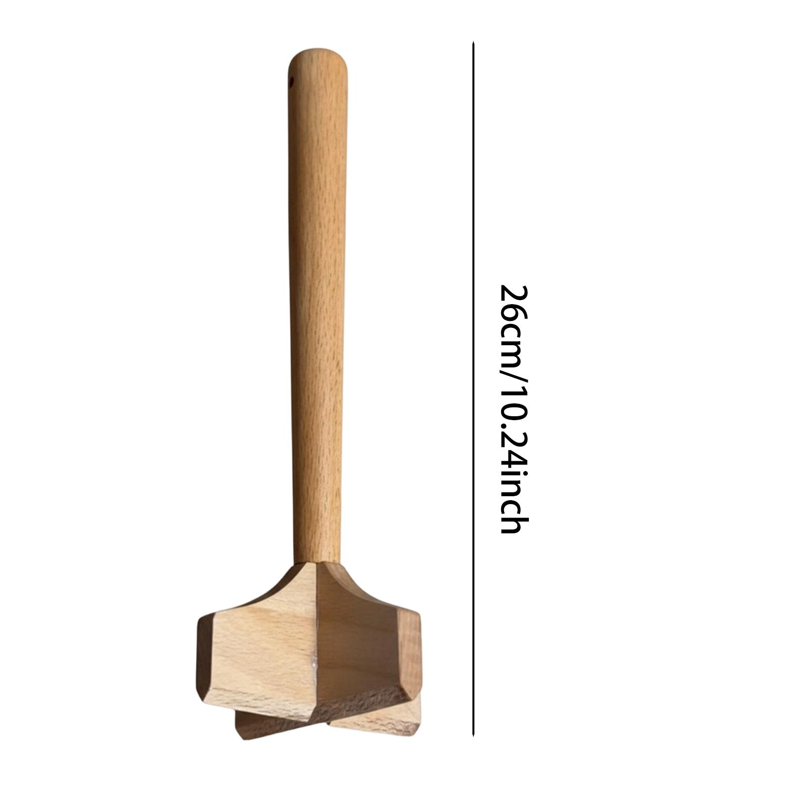 Premium Wood Potato Masher Eas - Meal Prep With Potatoes recensie en prijs