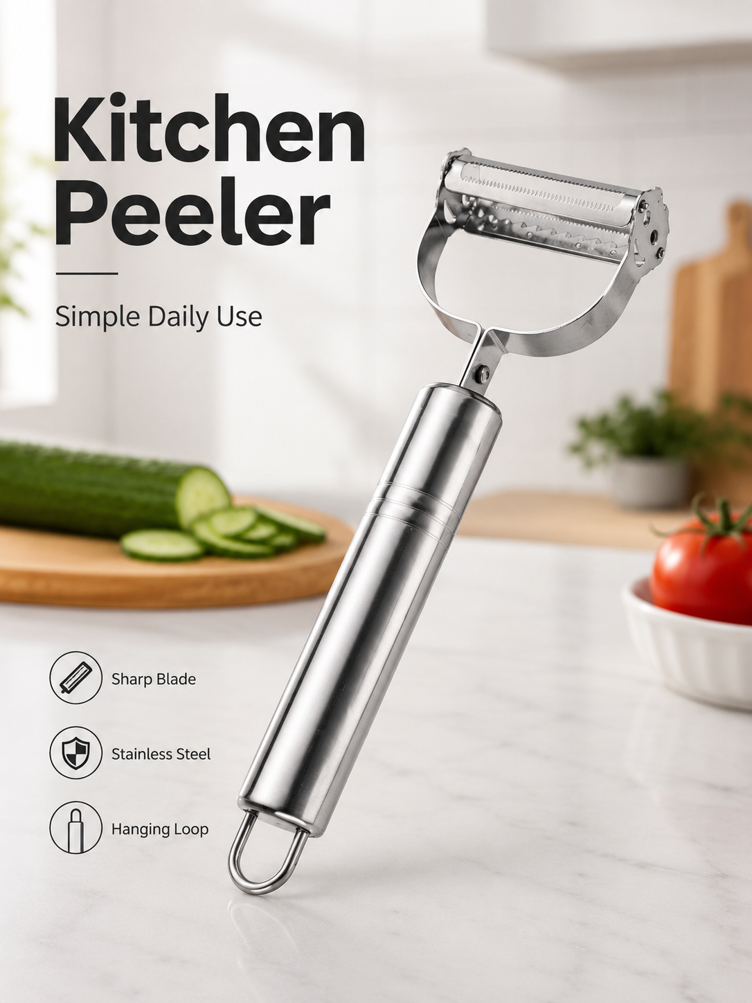 304 Stainless Steel Vegetable  - Meal Prep With Potatoes recensie en prijs