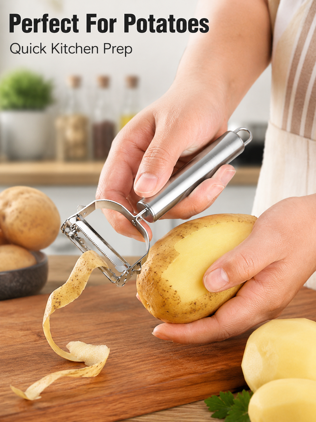 304 Stainless Steel Vegetable  - Meal Prep With Potatoes recensie en prijs
