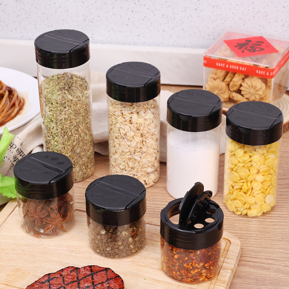 100ML-300ML Clear Plastic Spic - Spice Jar Labels recensie en prijs