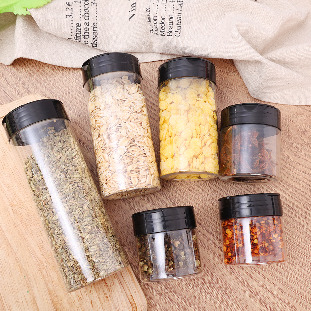 100ML-300ML Clear Plastic Spic - Spice Jar Labels recensie en prijs