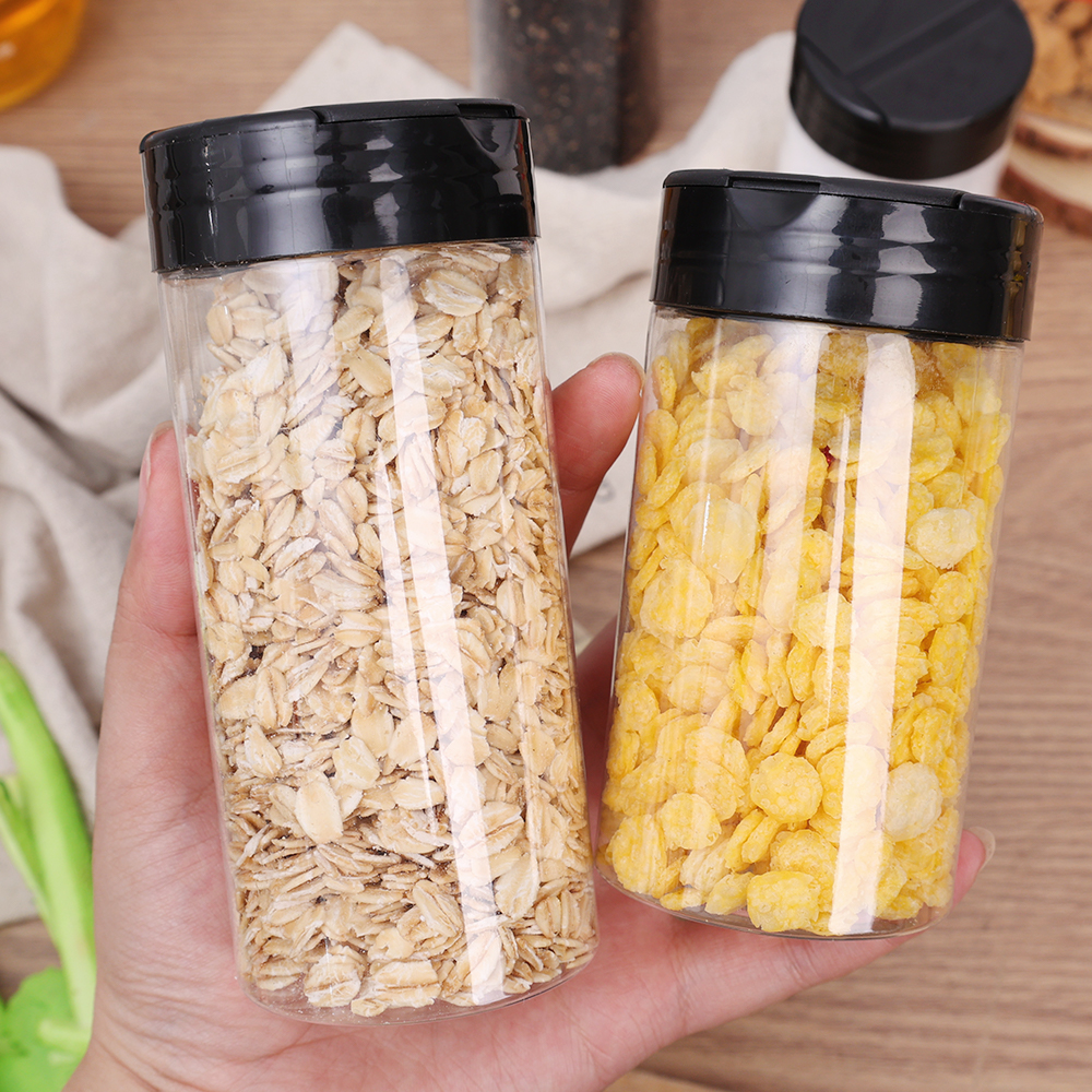 100ML-300ML Clear Plastic Spic - Spice Jar Labels recensie en prijs
