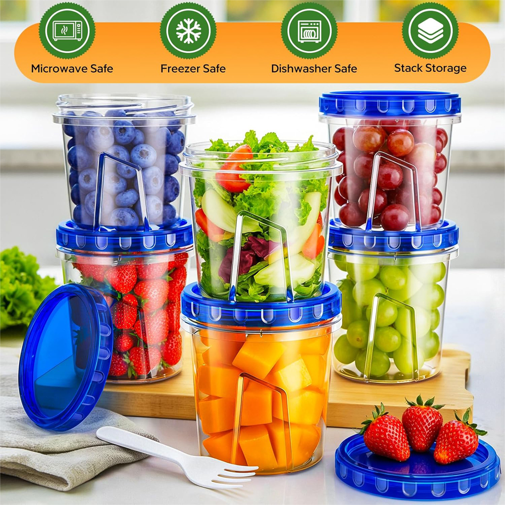 Freezer Storage Containers Air - Meal Prep Container recensie en prijs
